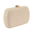 Texas Stylish Off White Clutch - Lino Perros