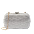 Texas Stylish Silver Clutch - Lino Perros