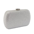 Texas Stylish Silver Clutch - Lino Perros