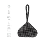 Texas Swing Black Wristlet - Lino Perros
