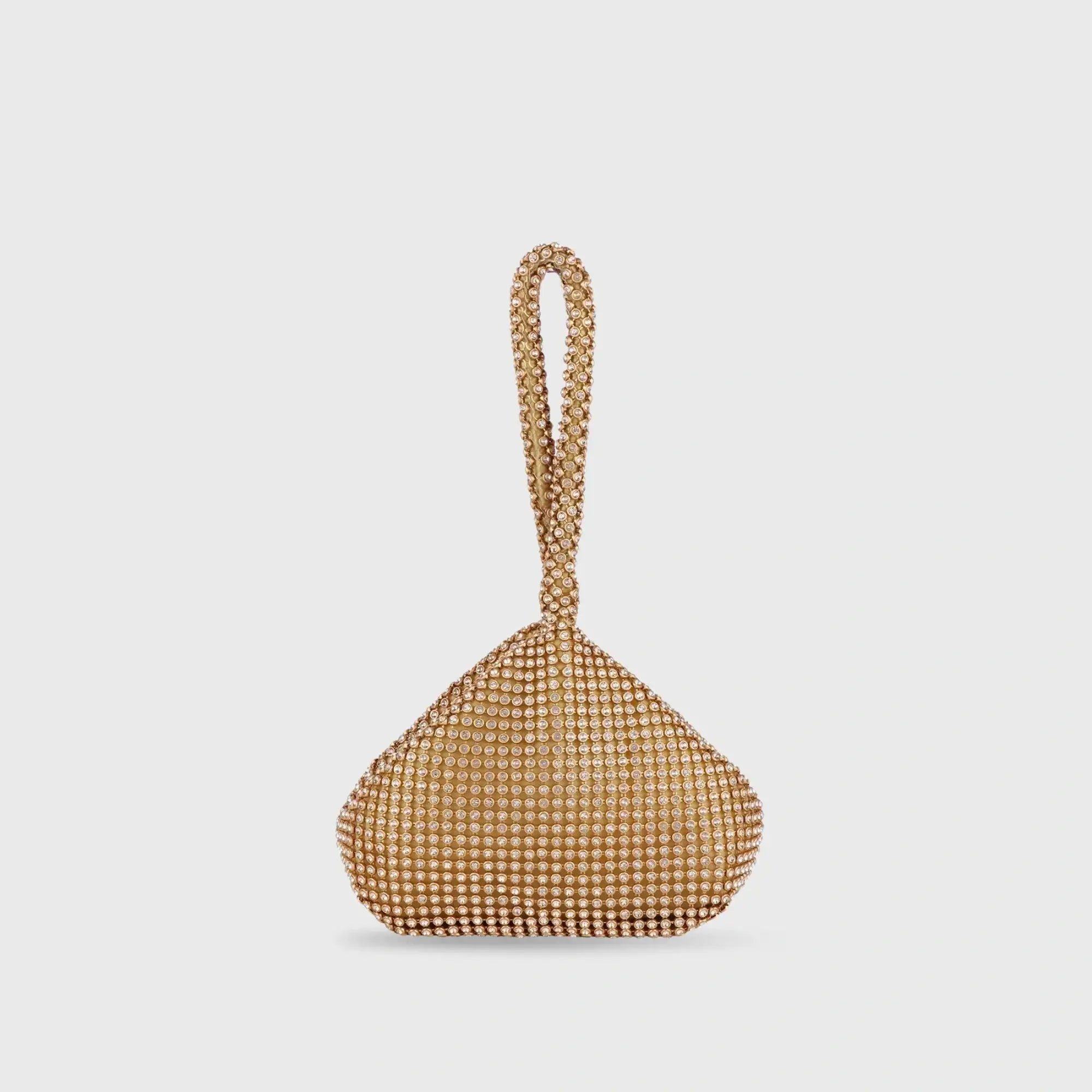 Texas Swing Golden Wristlet - Lino Perros