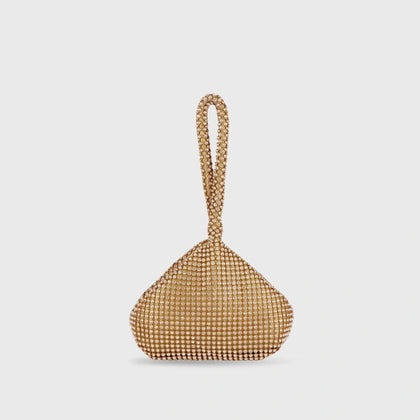 Texas Swing Golden Wristlet