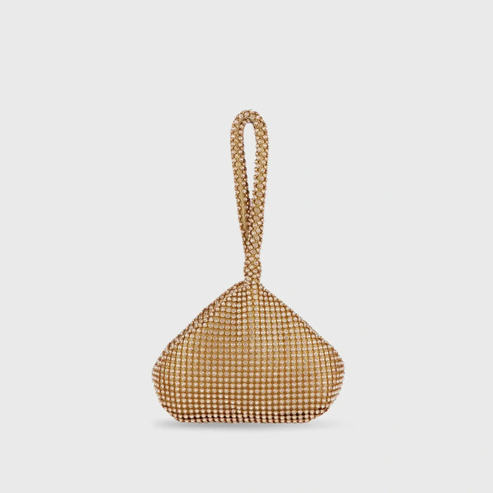 Texas Swing Golden Wristlet