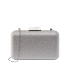 Texas Glitch Silver Clutch - Lino Perros