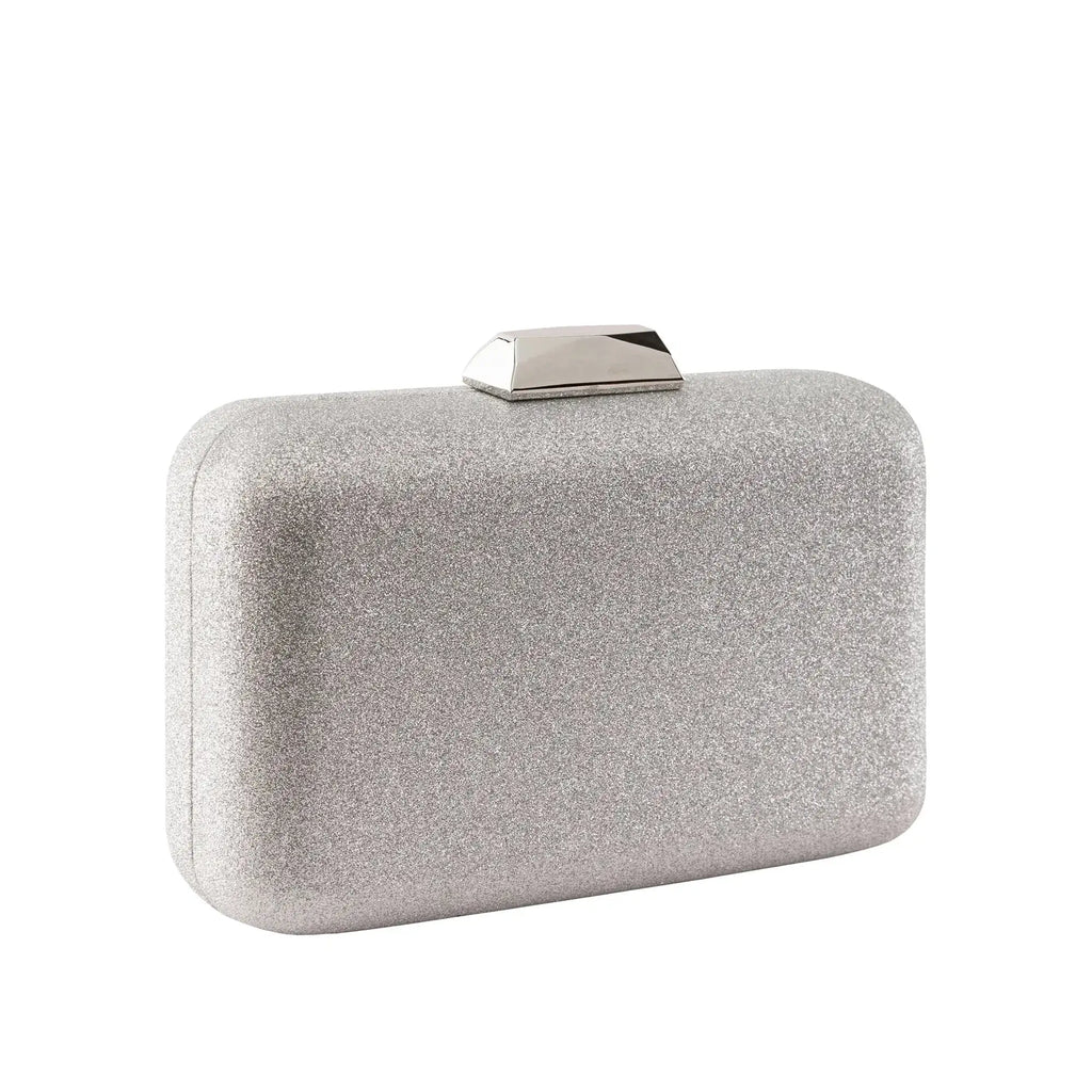 Texas Glitch Silver Clutch - Lino Perros