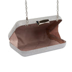 Texas Glitch Silver Clutch - Lino Perros