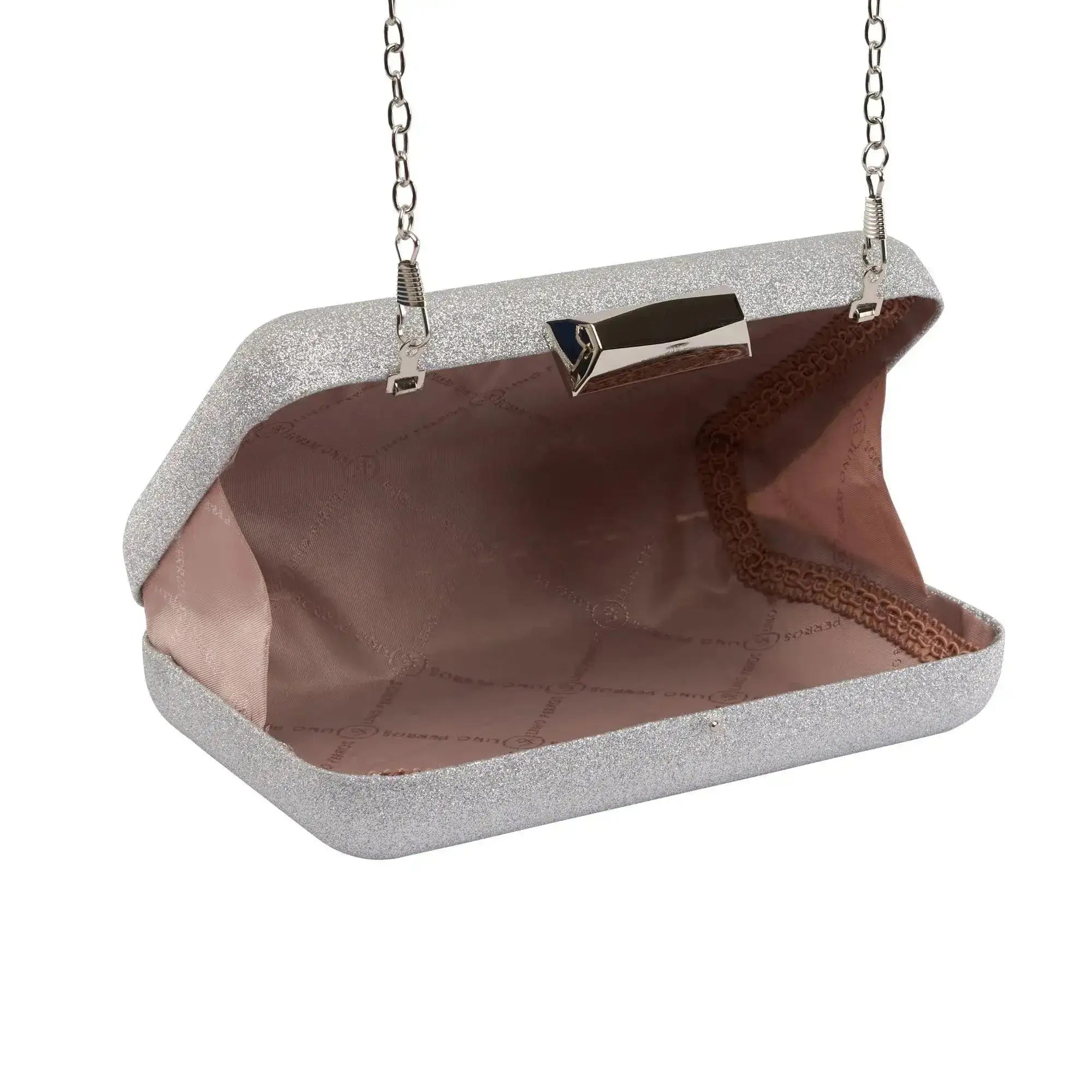 Texas Glitch Silver Clutch - Lino Perros