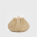 Texas Nora Gold Clutch - Lino Perros