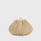 Texas Nora Gold Clutch - Lino Perros