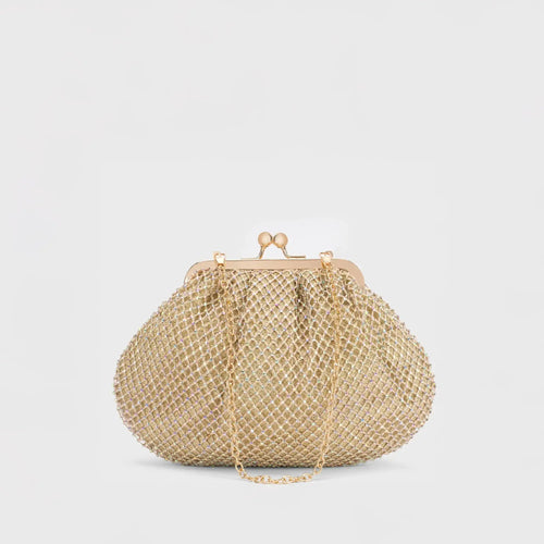 Texas Nora Gold Clutch - Lino Perros