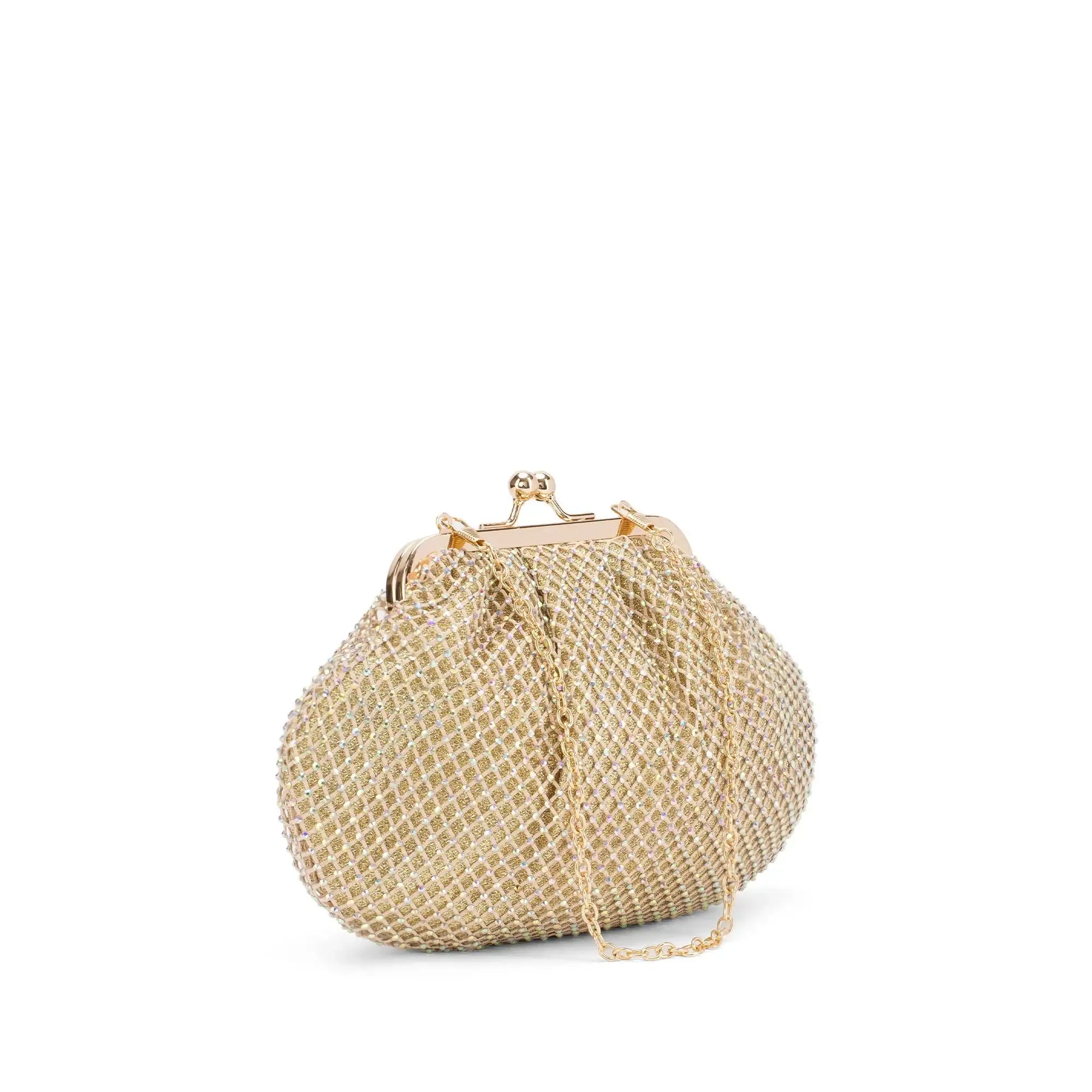 Texas Nora Gold Clutch - Lino Perros