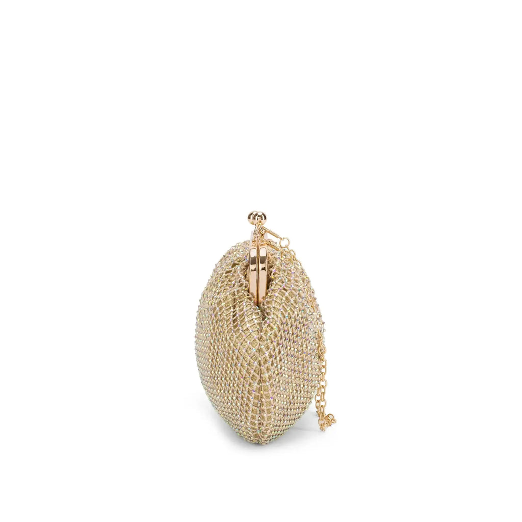 Texas Nora Gold Clutch - Lino Perros