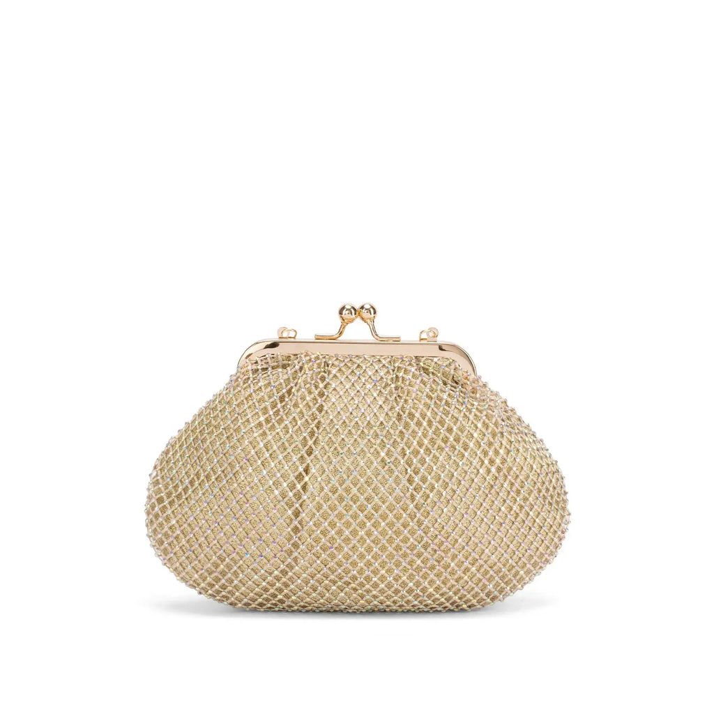 Texas Nora Gold Clutch - Lino Perros