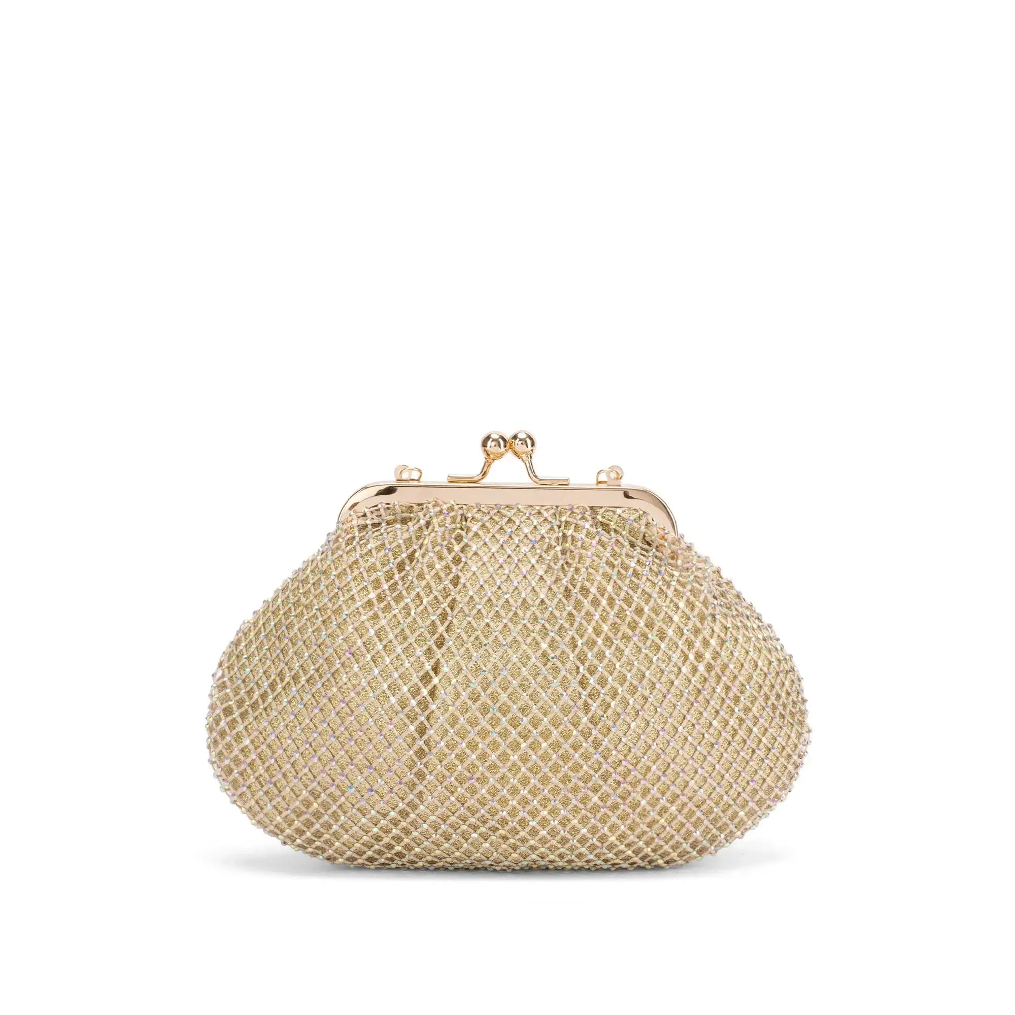 Texas Nora Gold Clutch - Lino Perros
