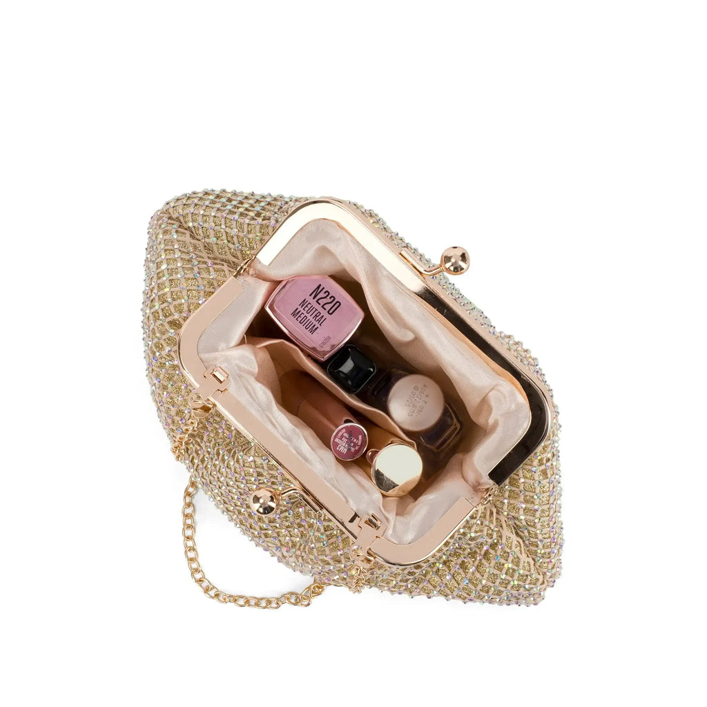 Texas Nora Gold Clutch - Lino Perros