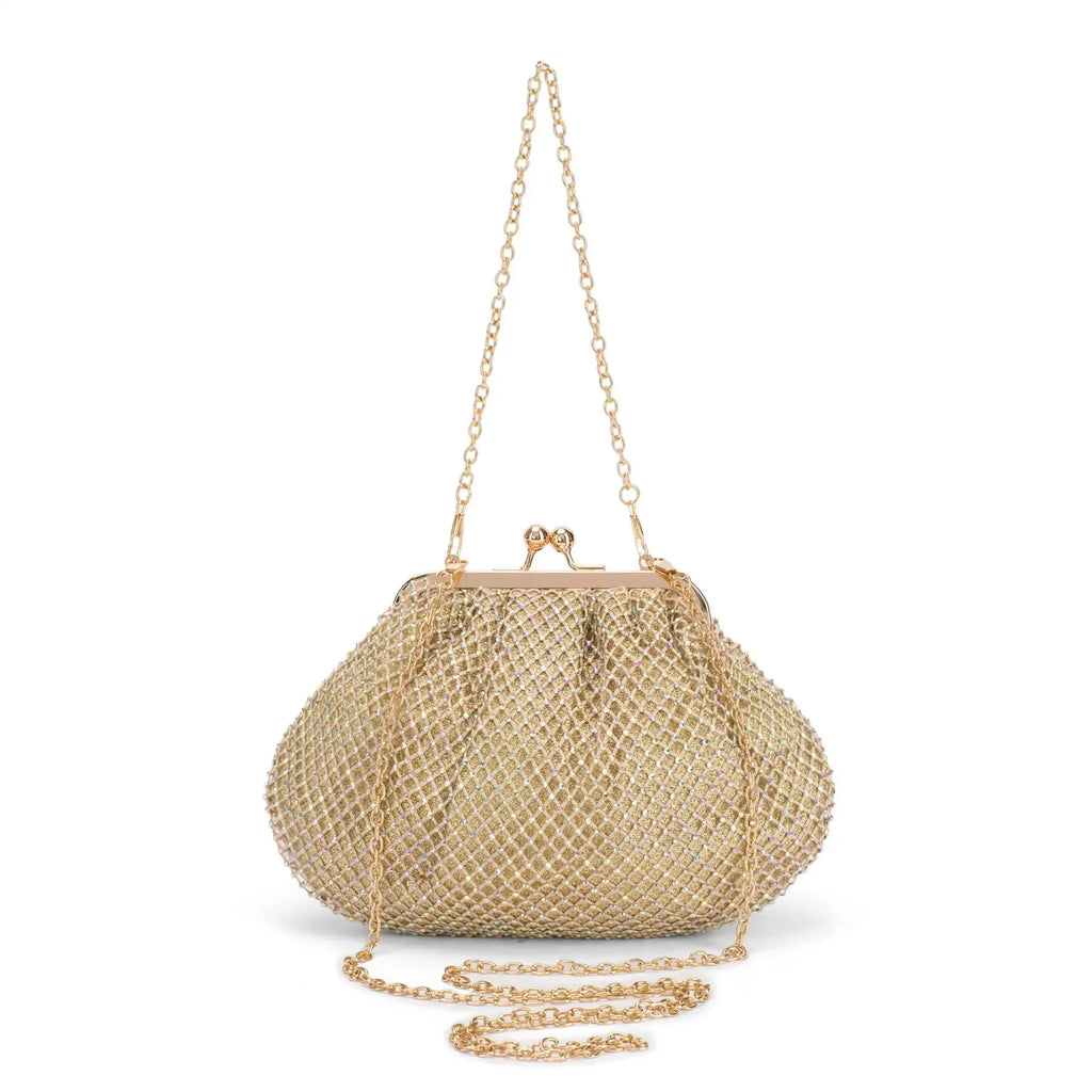 Texas Nora Gold Clutch - Lino Perros