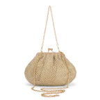 Texas Nora Gold Clutch - Lino Perros