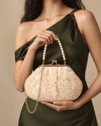 Texas Nora Peach Clutch - Lino Perros