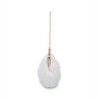 Texas Nora Pearl White Clutch - Lino Perros