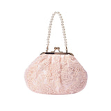 Texas Nora Pink Clutch