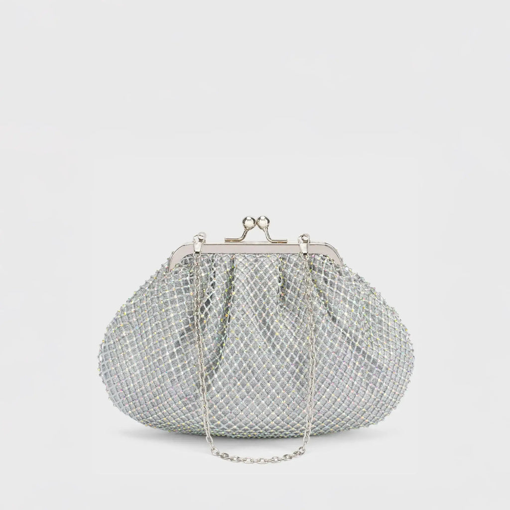Texas Nora Silver Clutch - Lino Perros