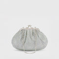 Texas Nora Silver Clutch - Lino Perros