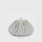 Texas Nora Silver Clutch - Lino Perros