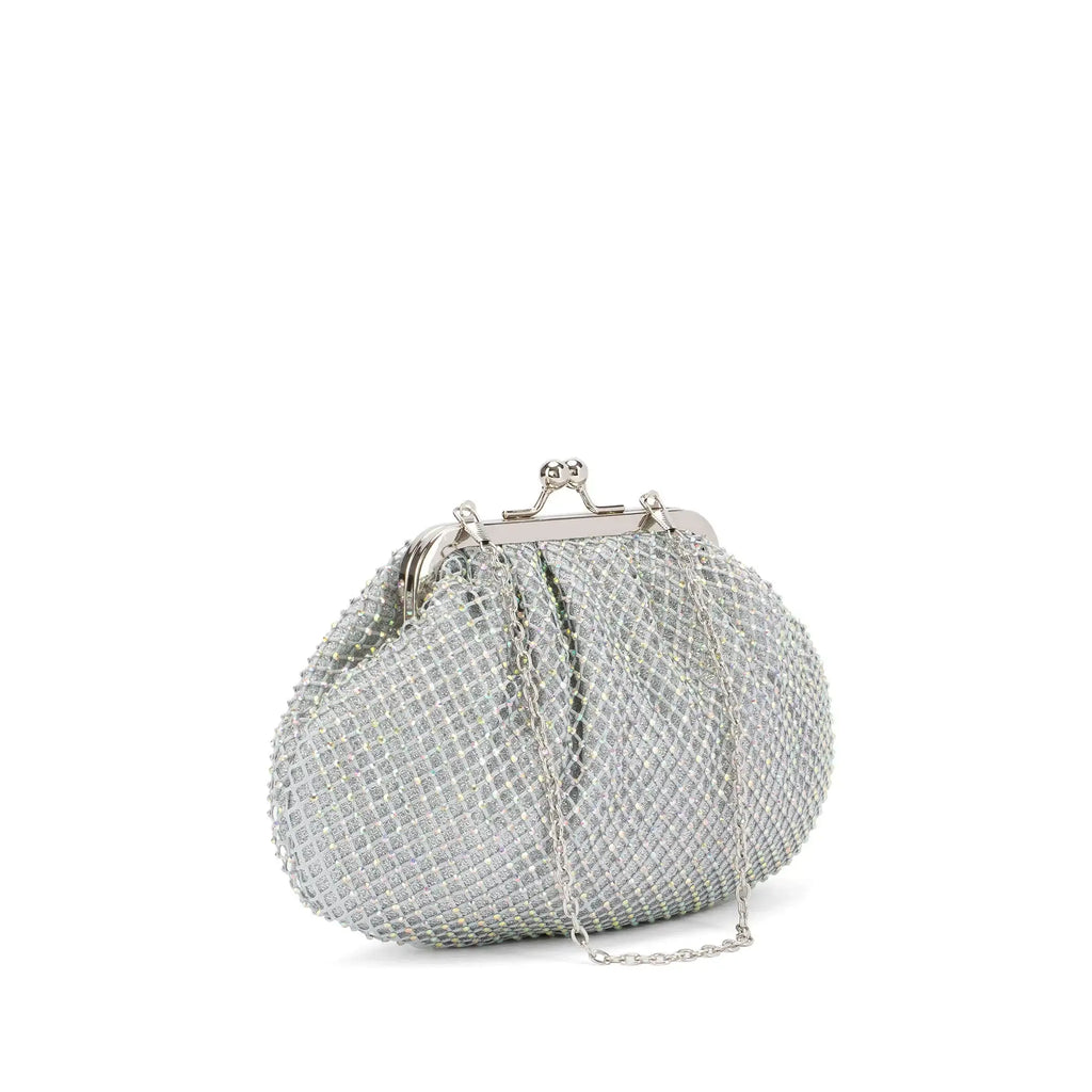 Texas Nora Silver Clutch - Lino Perros
