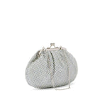 Texas Nora Silver Clutch - Lino Perros