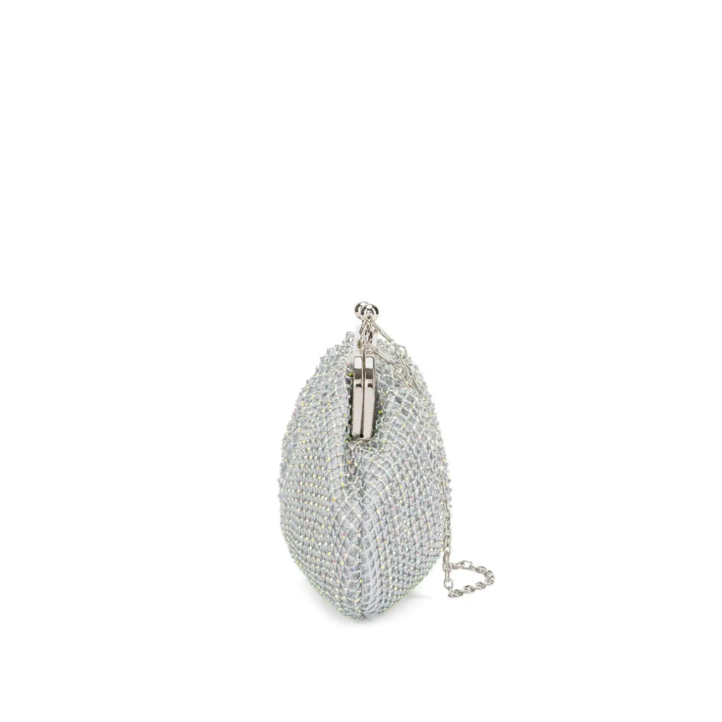 Texas Nora Silver Clutch - Lino Perros