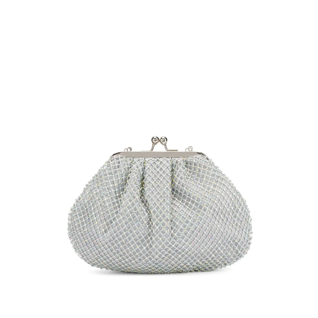 Texas Nora Silver Clutch - Lino Perros