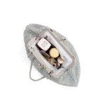 Texas Nora Silver Clutch - Lino Perros