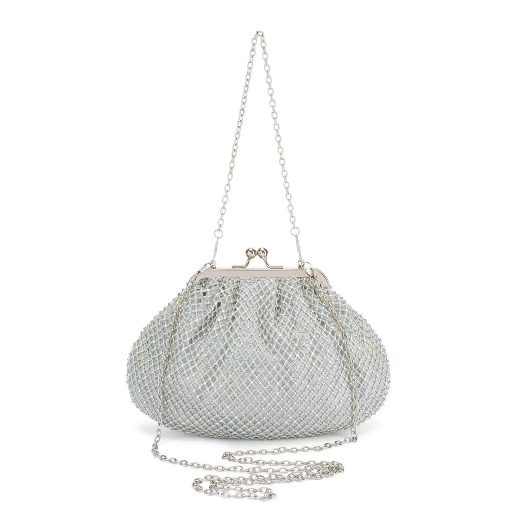 Texas Nora Silver Clutch - Lino Perros