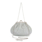 Texas Nora Silver Clutch - Lino Perros