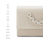 Texas Beige Clutch - Lino Perros