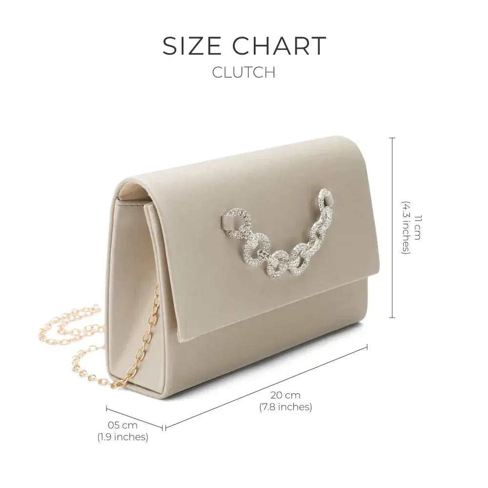 Texas Beige Clutch - Lino Perros