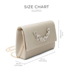 Texas Beige Clutch - Lino Perros