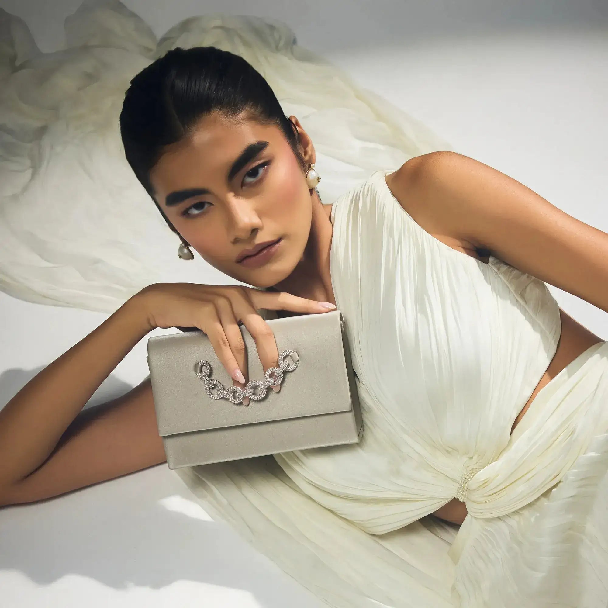 Texas Beige Clutch - Lino Perros