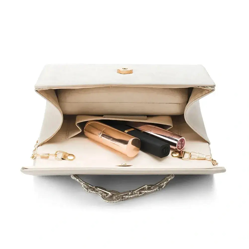 Texas Beige Clutch - Lino Perros