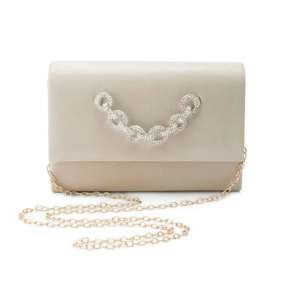 Texas Beige Clutch - Lino Perros