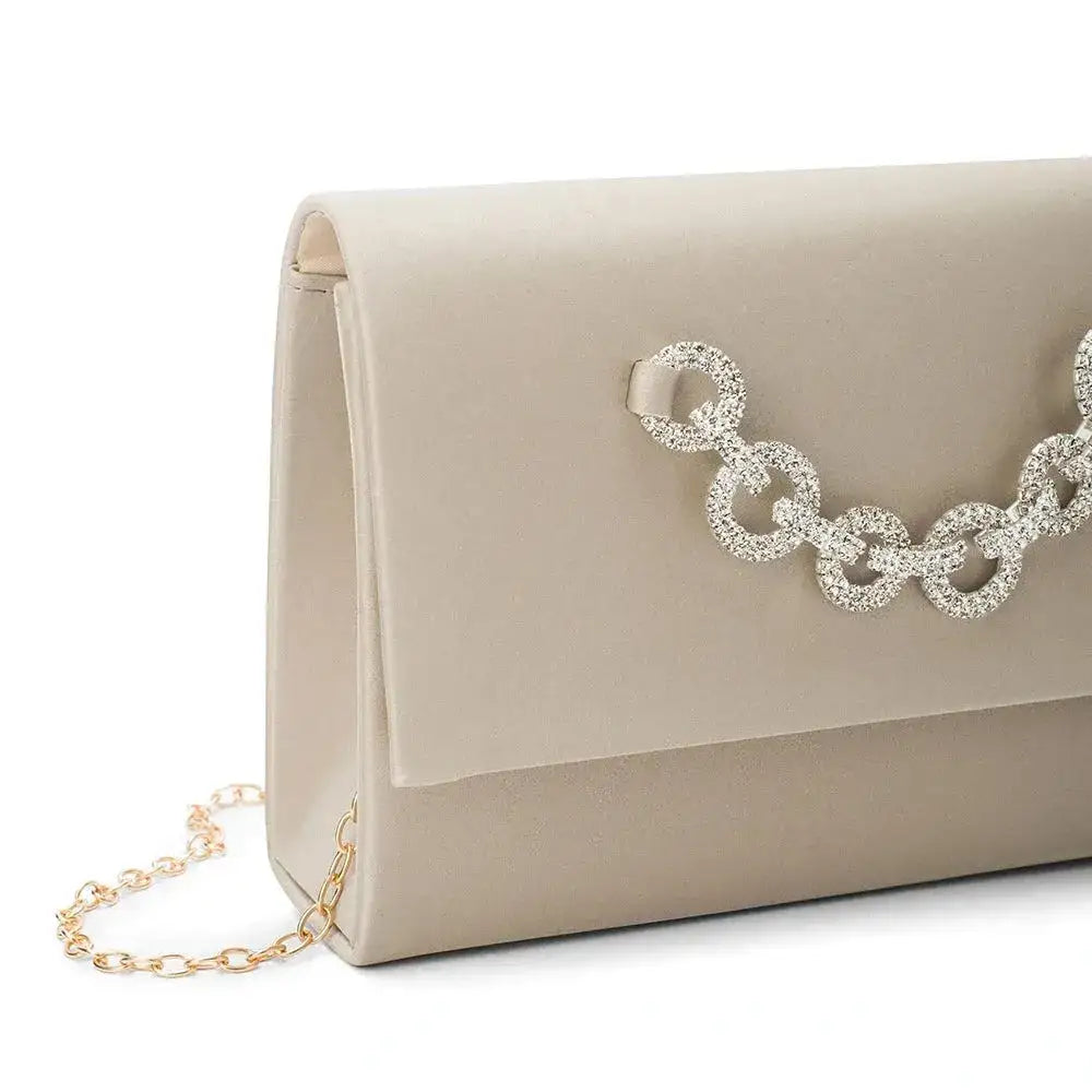 Texas Beige Clutch - Lino Perros