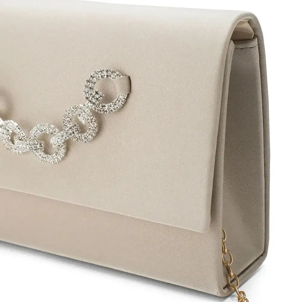 Texas Beige Clutch - Lino Perros