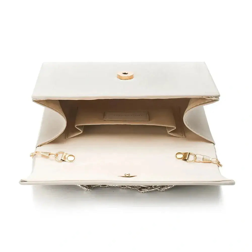 Texas Beige Clutch - Lino Perros