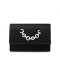 Texas Formal Black Clutch - Lino Perros