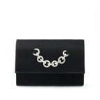 Texas Formal Black Clutch - Lino Perros