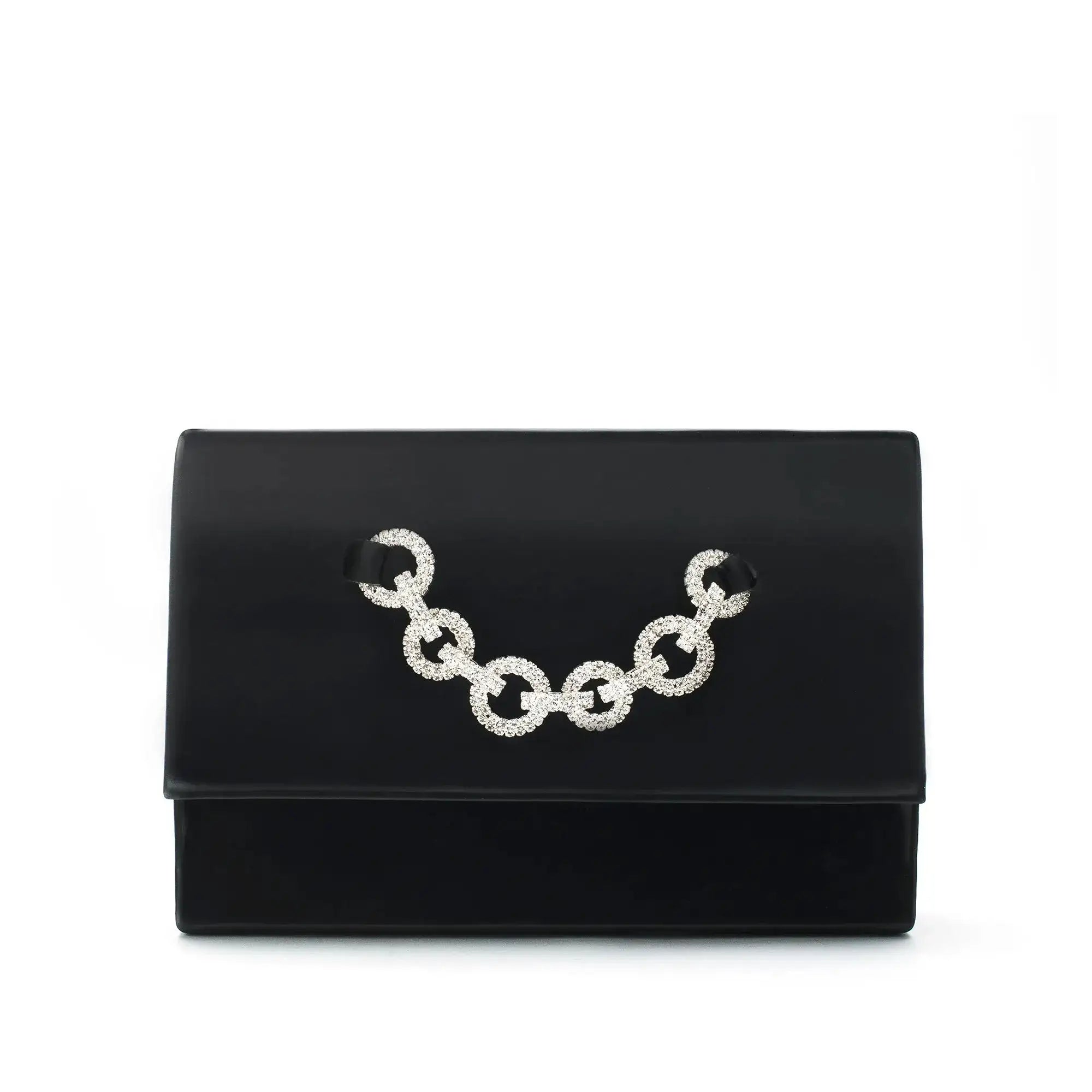 Texas Formal Black Clutch - Lino Perros