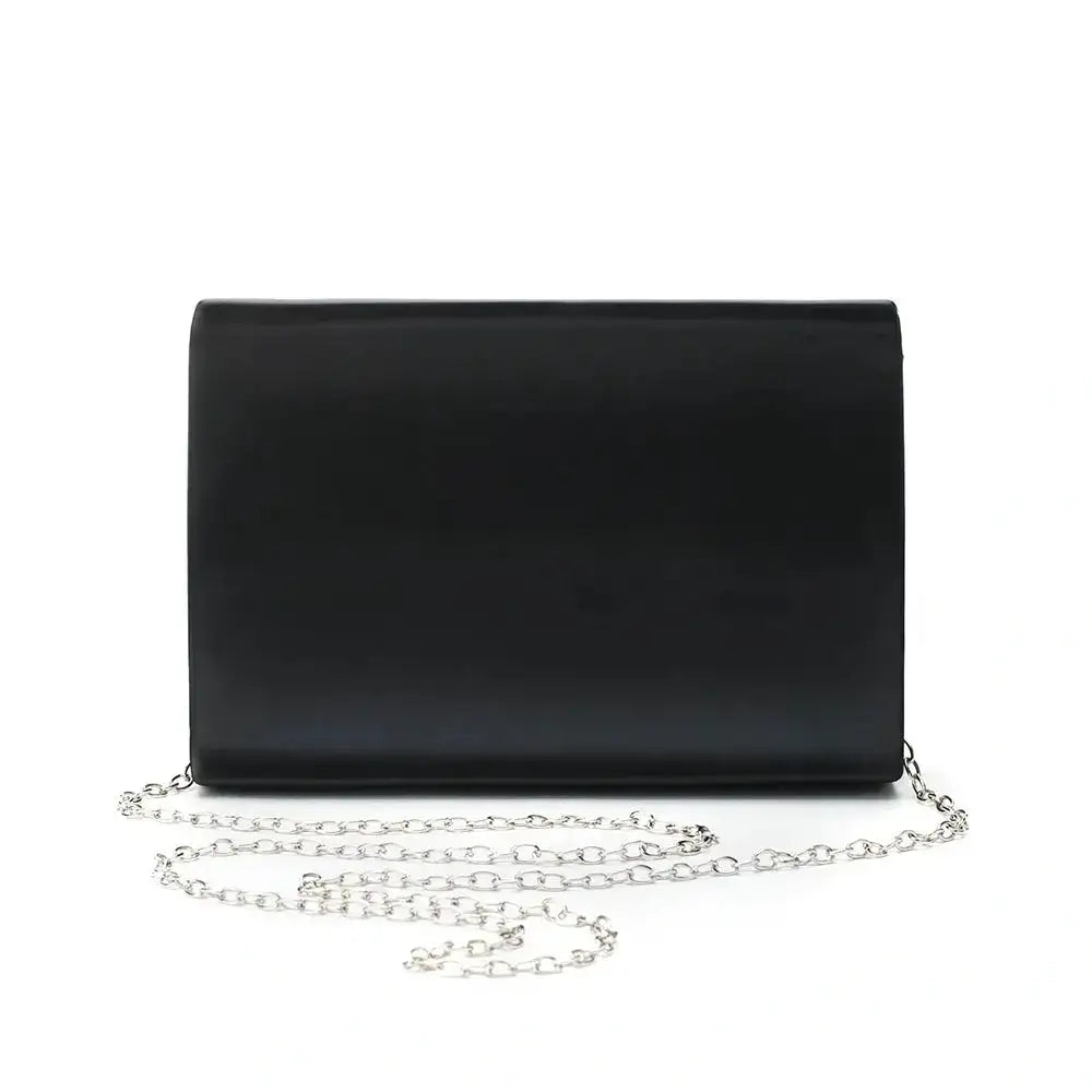 Texas Formal Black Clutch - Lino Perros