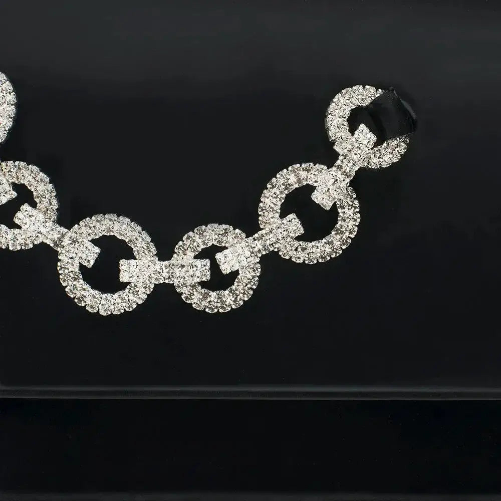 Texas Formal Black Clutch - Lino Perros