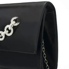 Texas Formal Black Clutch - Lino Perros