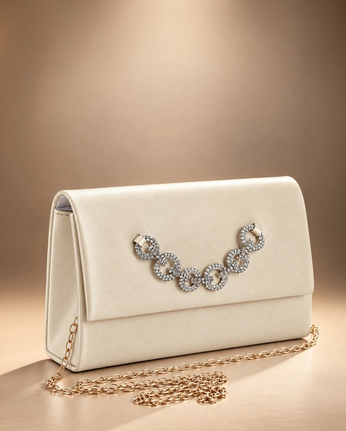 Texas Gold Clutch